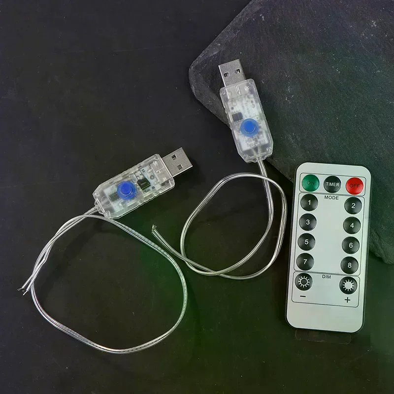 4.5V LED Strips Light Remote Controller USB Circuit Board Christmas Home Party Lighting Decoration Equipment Led Light Remote