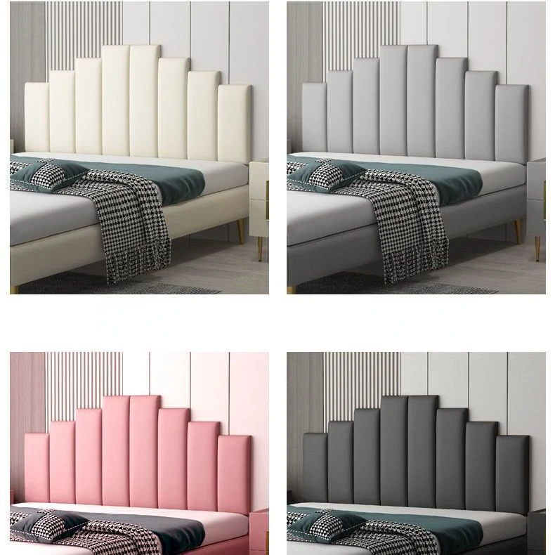 Bed Headboards Wall Panels Bed Head Self Adhesive Headboard Panels Head Board Cabecero Cama Tete De Lit