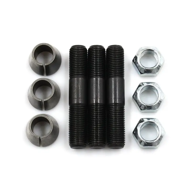 

A80X-For Dana 44 Axle Steering Installation Kit- OE Style 3" Stud Conical Washer And Nut Set