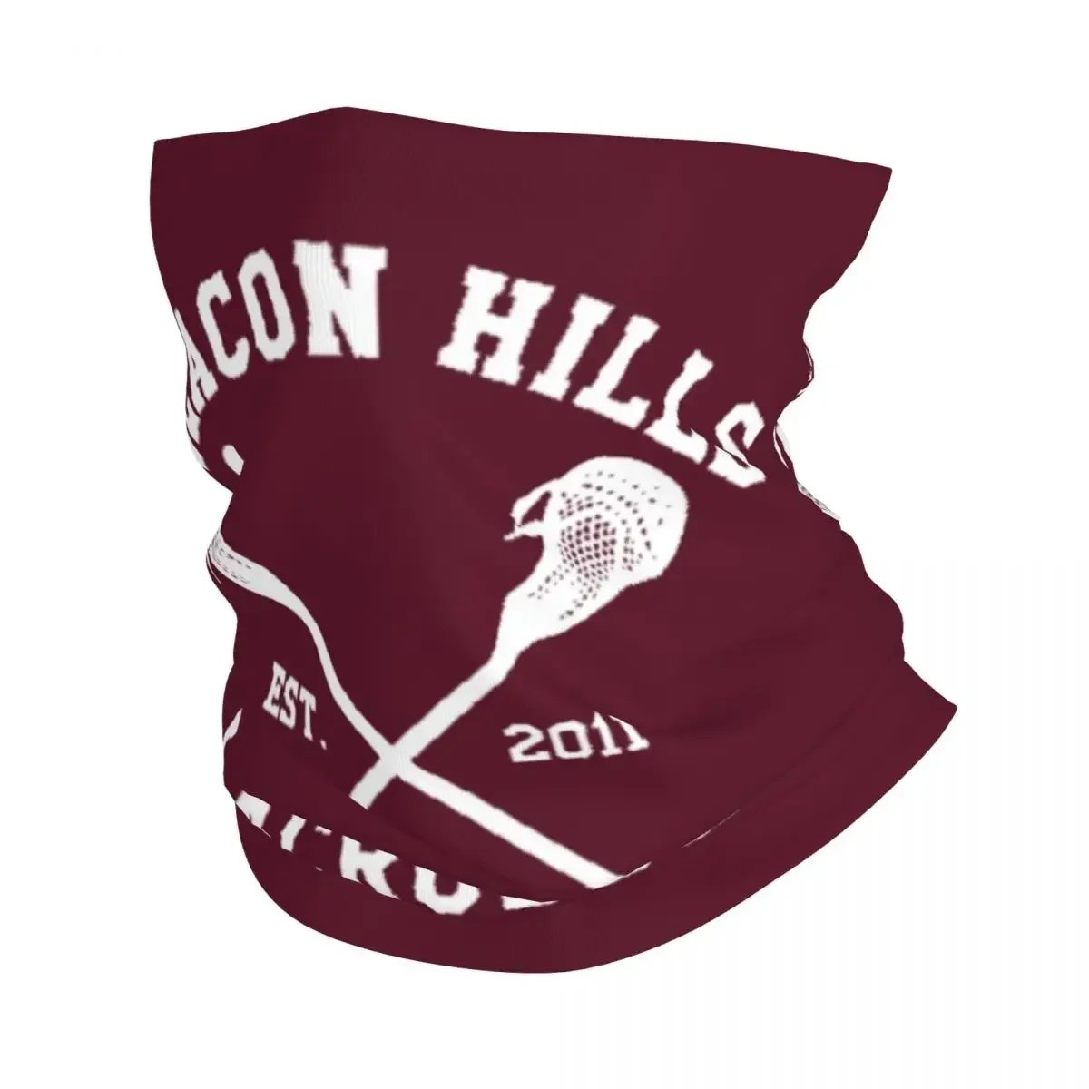 

Бандана Beacon Hills для Лакросса, бандана для подростков с волком, накидка на шею, шарф для лица с принтом, многофункциональная маска для лица, Велоспорт для мужчин, женщин, для взрослых, дышащая