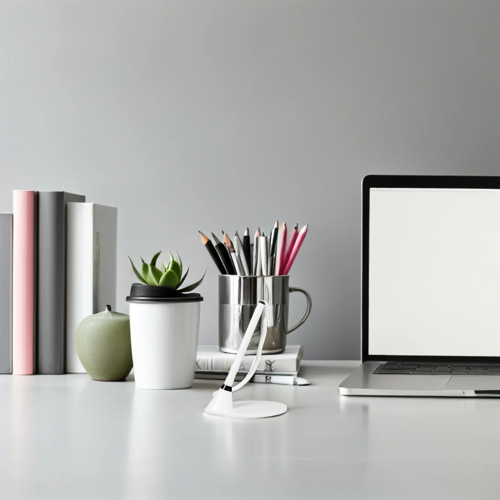 

Counter Pens Plastic Cord Desktop Wedding Signing Ballpoint Pen For Office Bank Use Stationery Supply Writing Tool