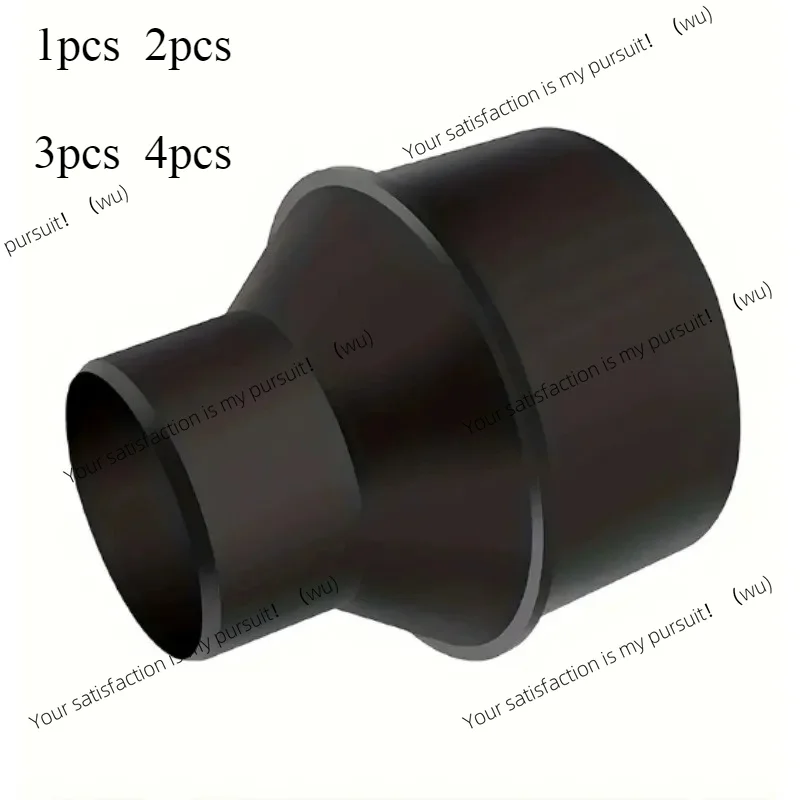 Hose adapter vacuum hose connector plastic reducer for flexible hose Adapter Dust collection accessories