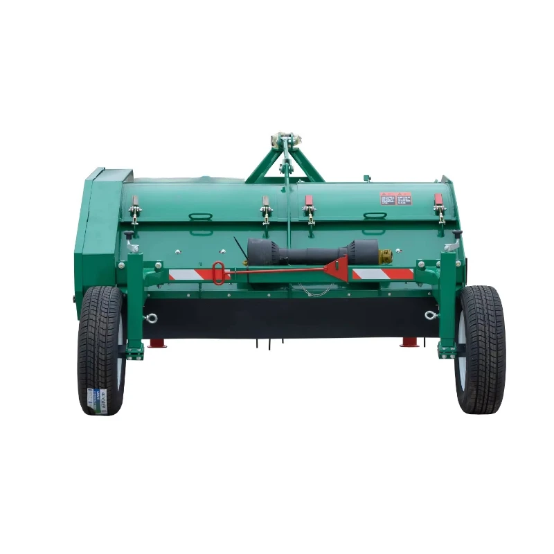 Labor-saving, safe agricultural facilities for harvesting potatoes, hauling choppers