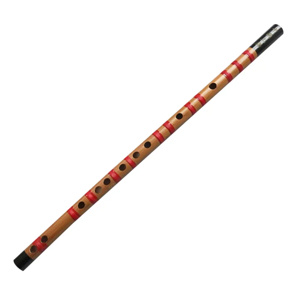 

1Pcs Lightweight Portable Flute Chinese Flute for Students Sturdy Drop Resistant F Key Chinese Traditional Instrument