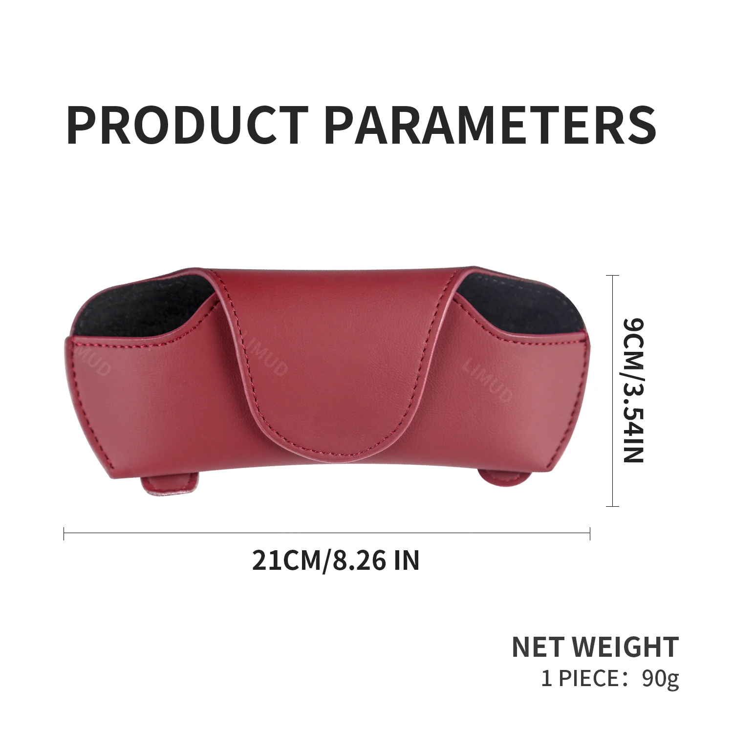 Adatto per Chevy Cavalier Trax Monza Blazer Malibu Equinox clip per occhiali per auto Custodia per occhiali parasole per auto in pelle Nappa