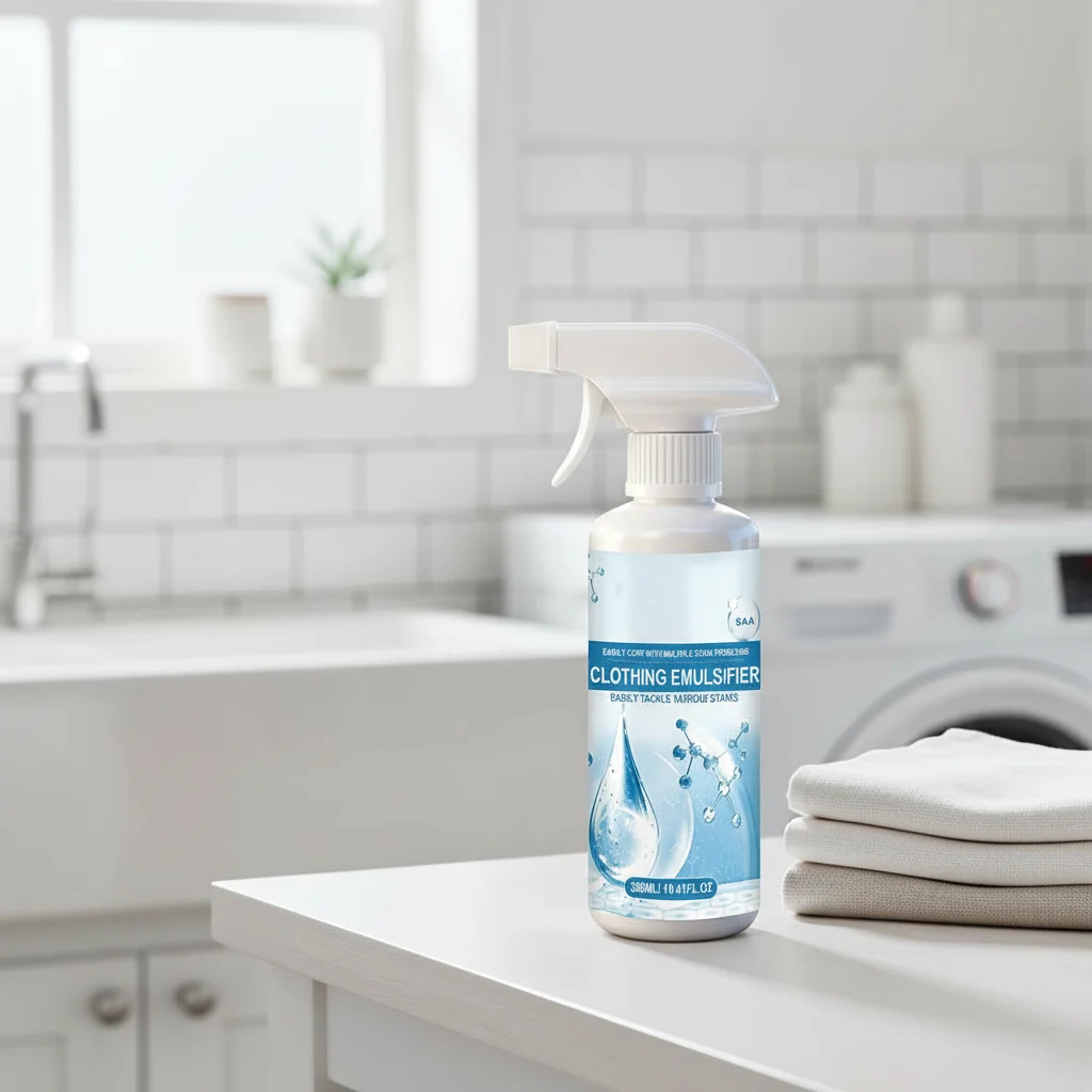 Spray zum Entfernen von Kleidungsflecken, 10,41 fl.oz, Wäscheemulgator für hartnäckige Flecken, Öl, Fett, Tinte, Reinigungsmittel, Stoffpflegeprodukte