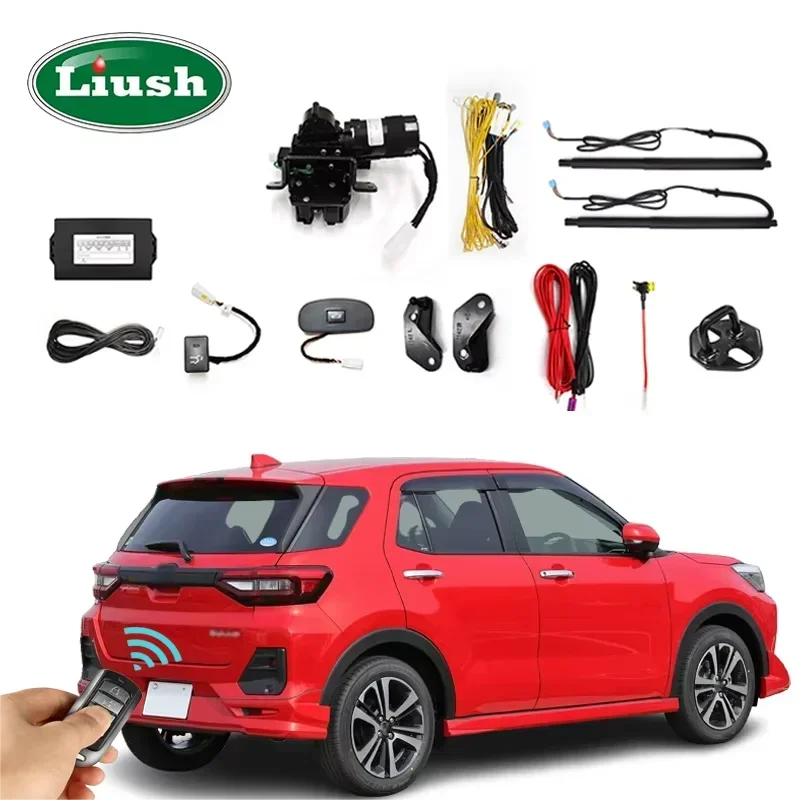 Power Lift Gate Trunk Boot Opener Auto Close Door For Daihatsu Xenia Electric Tailgate Kits For Toyota Veloz With Kick Sensor