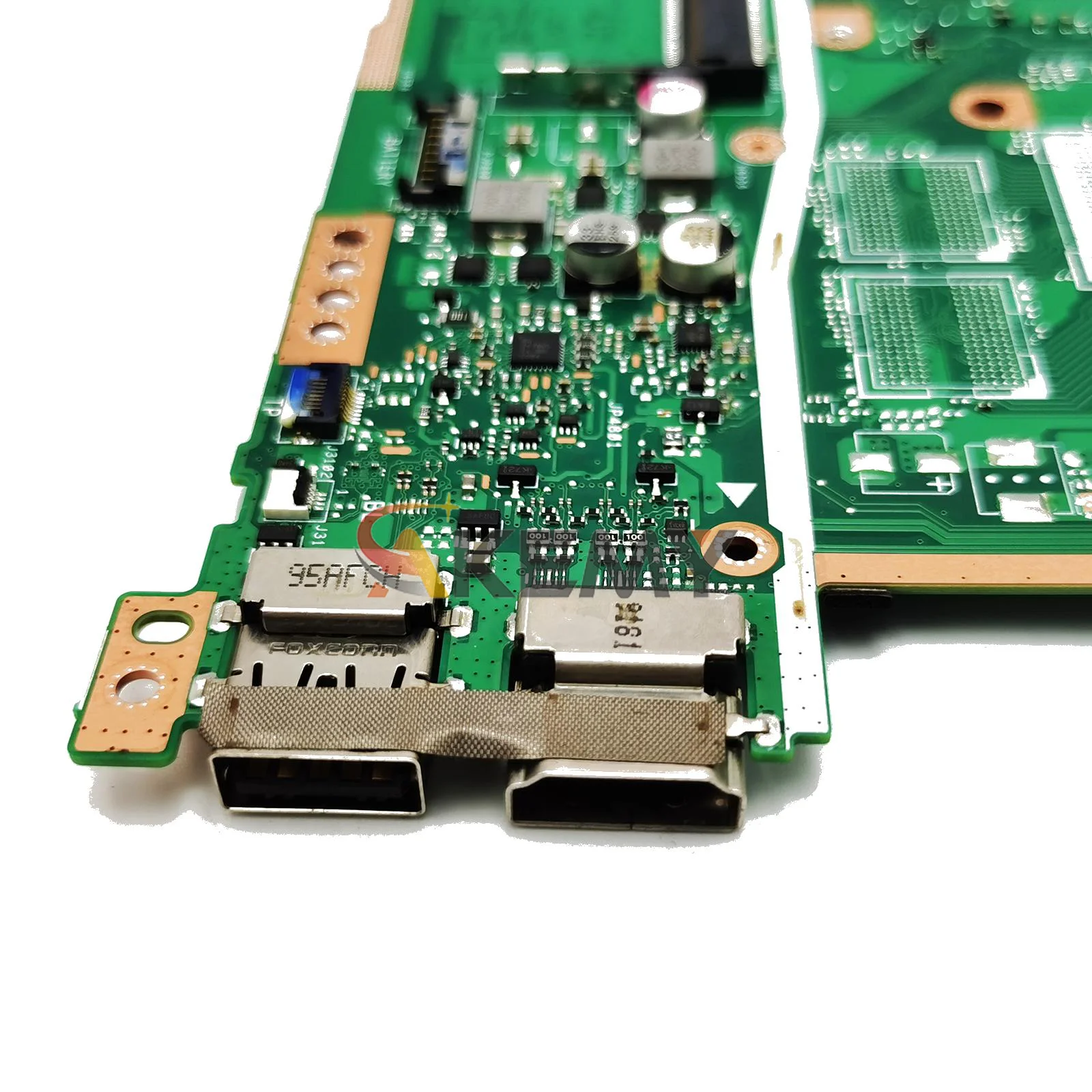 Placa base para ordenador portátil X409FA para ASUS Y4200F X509FL A409F F409F X509FAC X409F X509FB X509FJ con CPU I3 I5 I7 100% pruebas