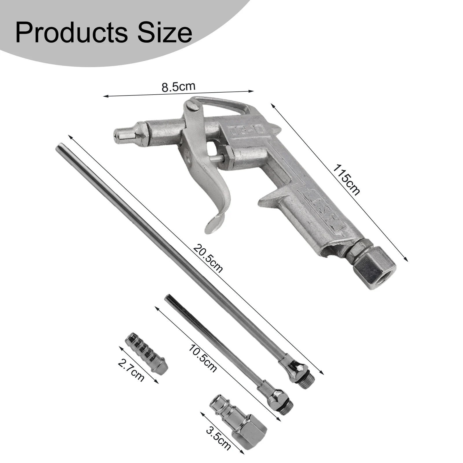 OEM Number For Cleaning Air Blow Pistol Compressed Air Blower Efficient And Convenient High Universality Fitment