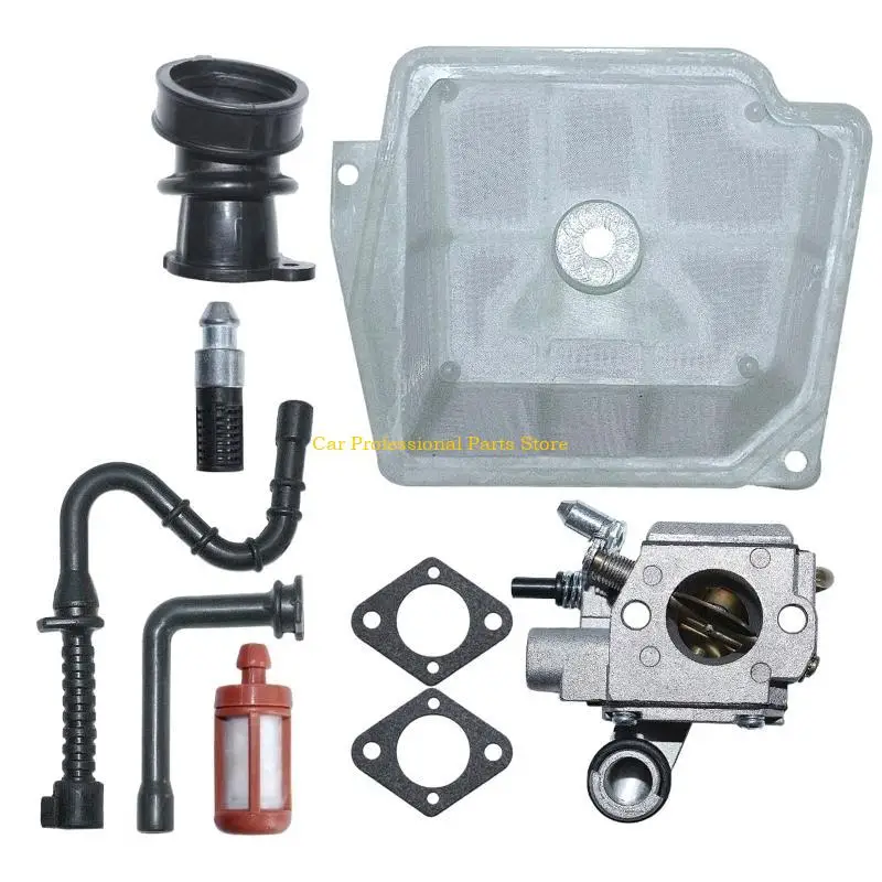

R53D C3R-S236 Carburetor Carb Gasket for MS 361 Chainsaw with Air Oil Filter