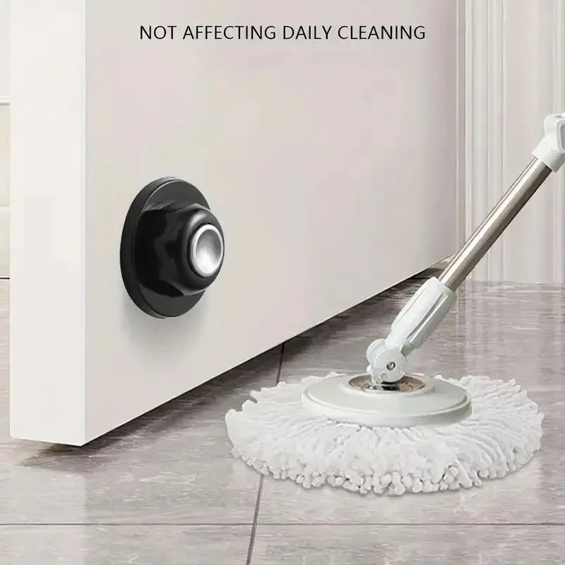 سيليكون الباب تمتص اللمس سيليكون المضادة للتصادم باب فندق المنزلية قوية المغناطيسي قوي كتم الباب كشك الباب سدادة