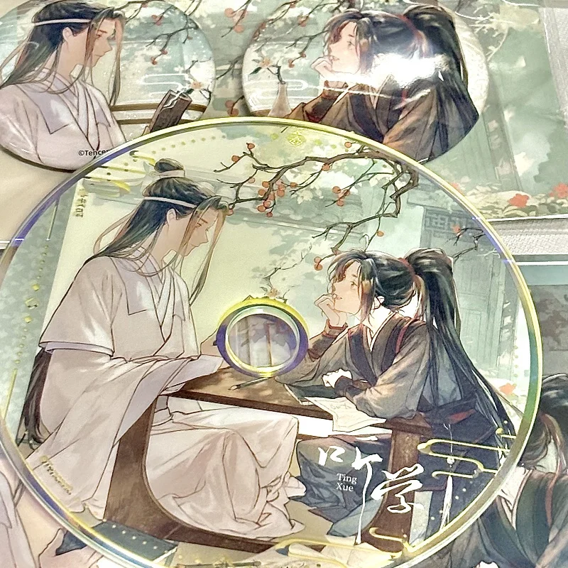 Mo Dao Zu Shi: 'Ting Xue' Series Wei Wuxian & Lan Wangji Acrylic Stand Badge toy gifts