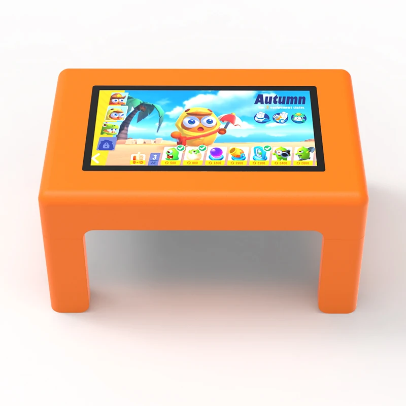 AR Capacitive Android or Windows 32/43 Inch Full HD Kindergarten Multi Touch Screen Kids Games Smart Interactive Table