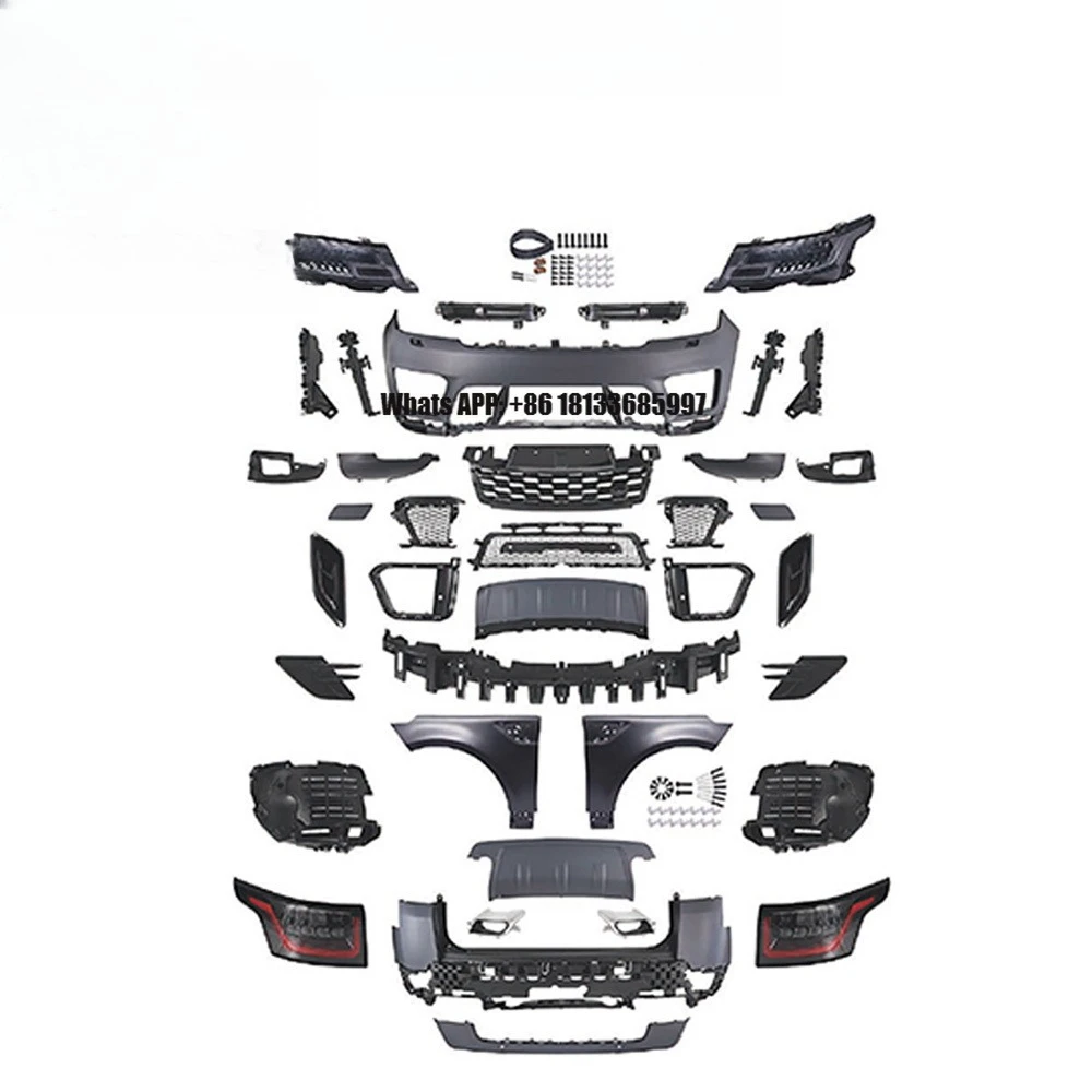 

High Quality Wholesale Black Automotive Exterior Modification Parts Car Body Kit for Land Rover Sport2014
