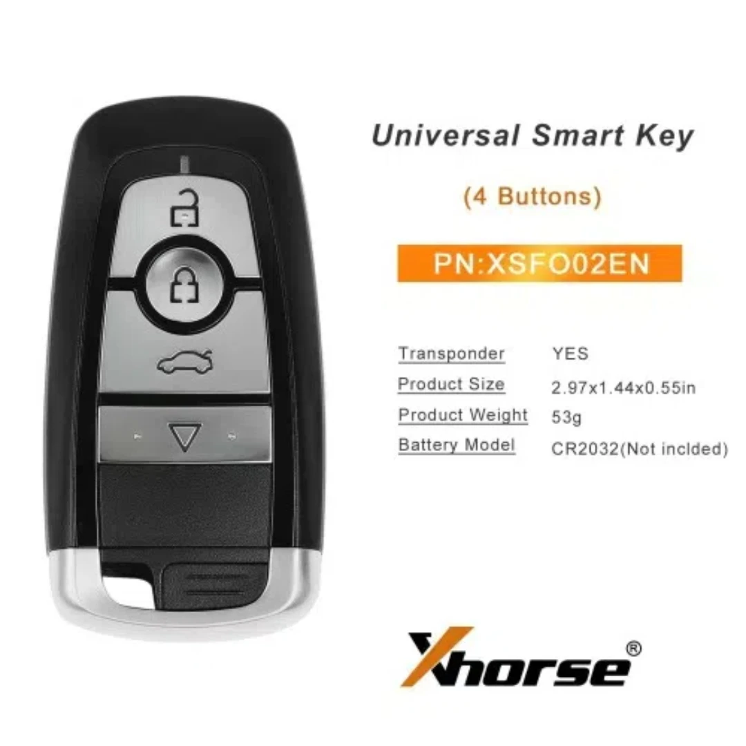 Xhorse XSFO02EN XM38 Series Universal Smart Key