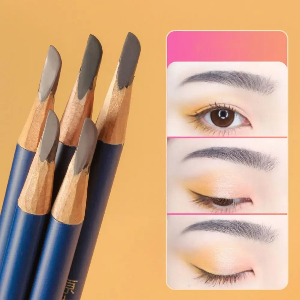 Long-lasting Eyebrow Pencil Not Fading Sweat Resistant Eye Brow Pen Waterproof Smudge-proof Eyebrow enhancer Makeup Artists