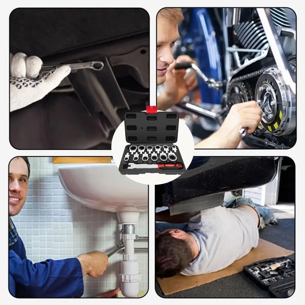 set-di-chiavi-a-cricchetto-in-acciaio-al-cromo-vanadio-180-pezzi-°-chiave-a-cricchetto-con-testa-girevole-a-72-denti-e-testine-intercambiabili