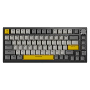 AJAZZ AK820 / AK820Pro Keyboard Mekanis Layar TFT Tombol Multifungsi Keyboard Gaming Berkabel/2.4 G Hz / BT Menghubungkan Keyboard PC 12 keyboard industri penjualan terbaik - №