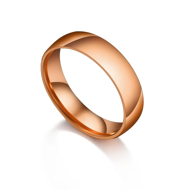 Bluelory Customized Engraved Name Couple Rings For Lovers Women Men 8mm/6mm/4mm Stainless Steel Custom Wedding Ring Jewelry Gift
