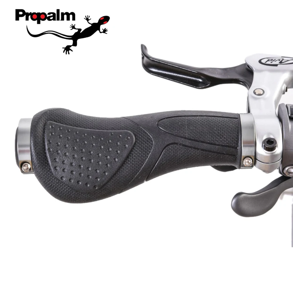 

Propalm 859EP ручки для горного велосипеда, резиновые ручки для велосипедного руля, противоскользящие чехлы на руль с одним замком