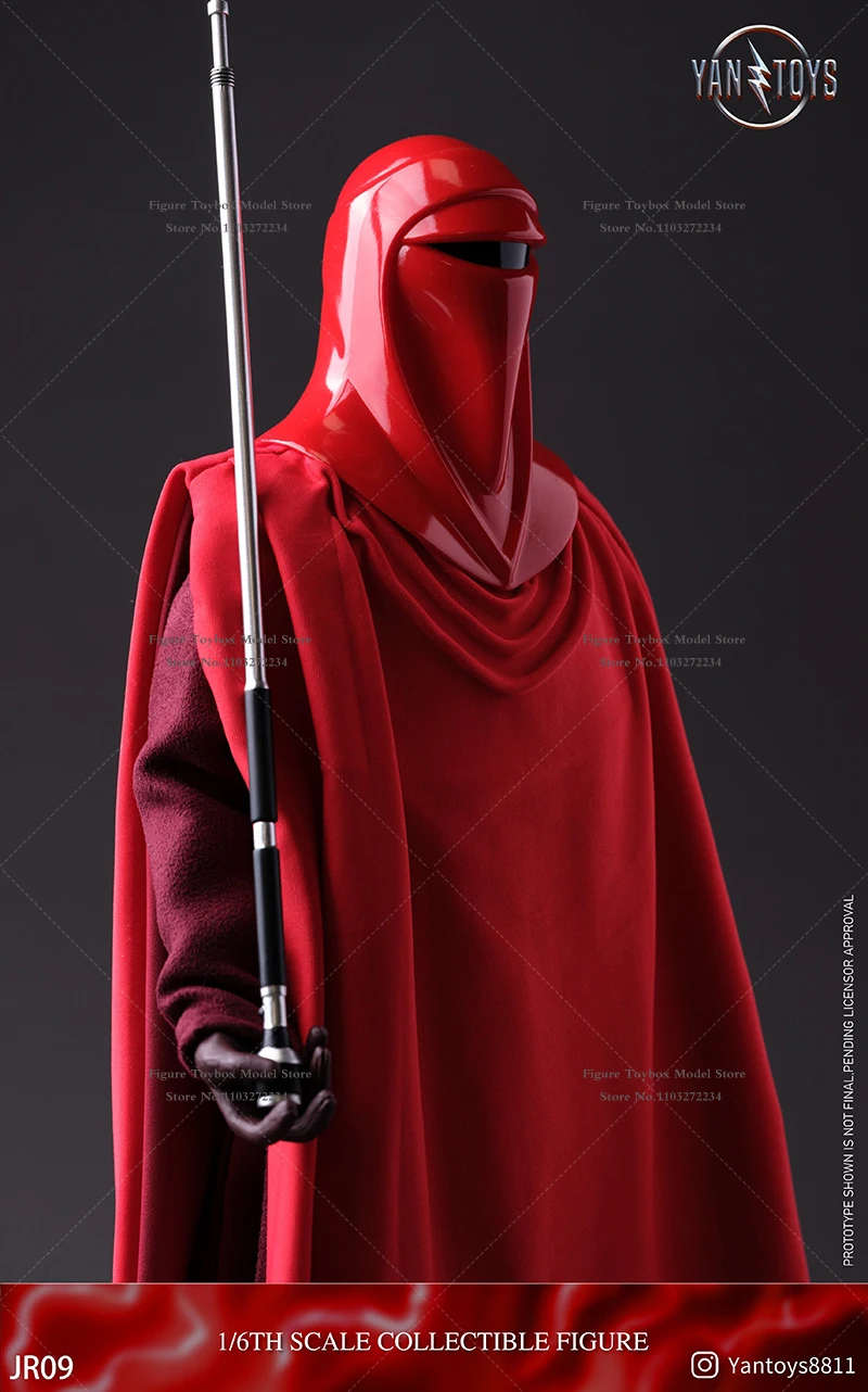 YANTOYS JR09 1/6 Collectible The Red Guards Action Figure Star Wars Movie Originele Delicate 12 "Volledige Set Soldaat Model Gift