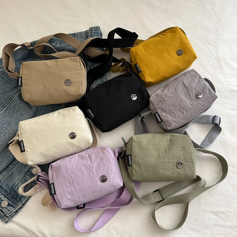 Women's Crossbody Bag Lightweight Crossbody Bag Japanese Style Workwear Shoulder Bag