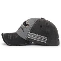 Street Casual Party Decorative Embroidered Letter Sun Hat / Outdoor Casual Sports Baseball Cap - Image 4