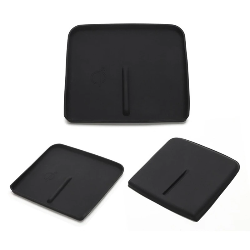 Central Control Wireless Charging Silicone Pad For Xpeng P7i Waterproof Storage Pad Interior Decoration Modified