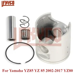 47.5mm STD Bore Motorcycle Piston Rings Kit for Yamaha YZ85 YZ 85 2002-2017 YZ80 5PA-11631-00-D0 Motorbike Cylinder Engine Parts