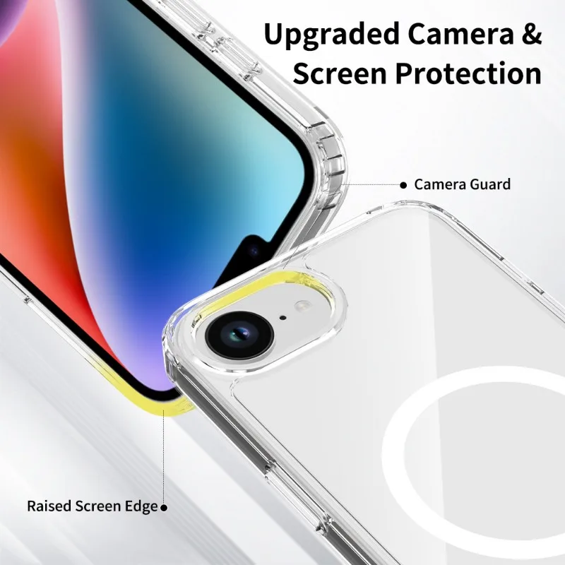 Luxury Ultra-Thin Ice-Feel Cooling For Magsafe Phone Case For iPhone 18 Pro Max 17 16 15 14 13 Wireless Charging Simple Cover