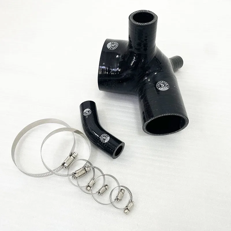 

Silicone Air Intake Inlet Induction Hose Tube Pipe Kit for BMW F10 F11 N55 535i 3.0T 2009-2016