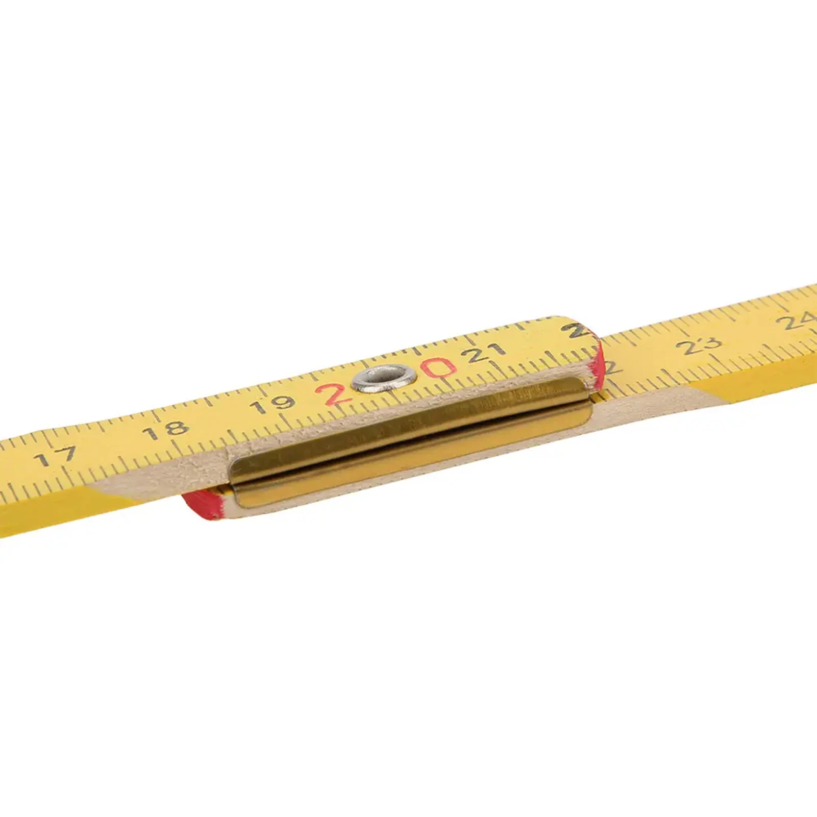 2M Folding Ruler Wooden Carpenter Measure Tool Inch Metric Double Sided Scale Wood Ruler Meter Measure For Drawing Teaching