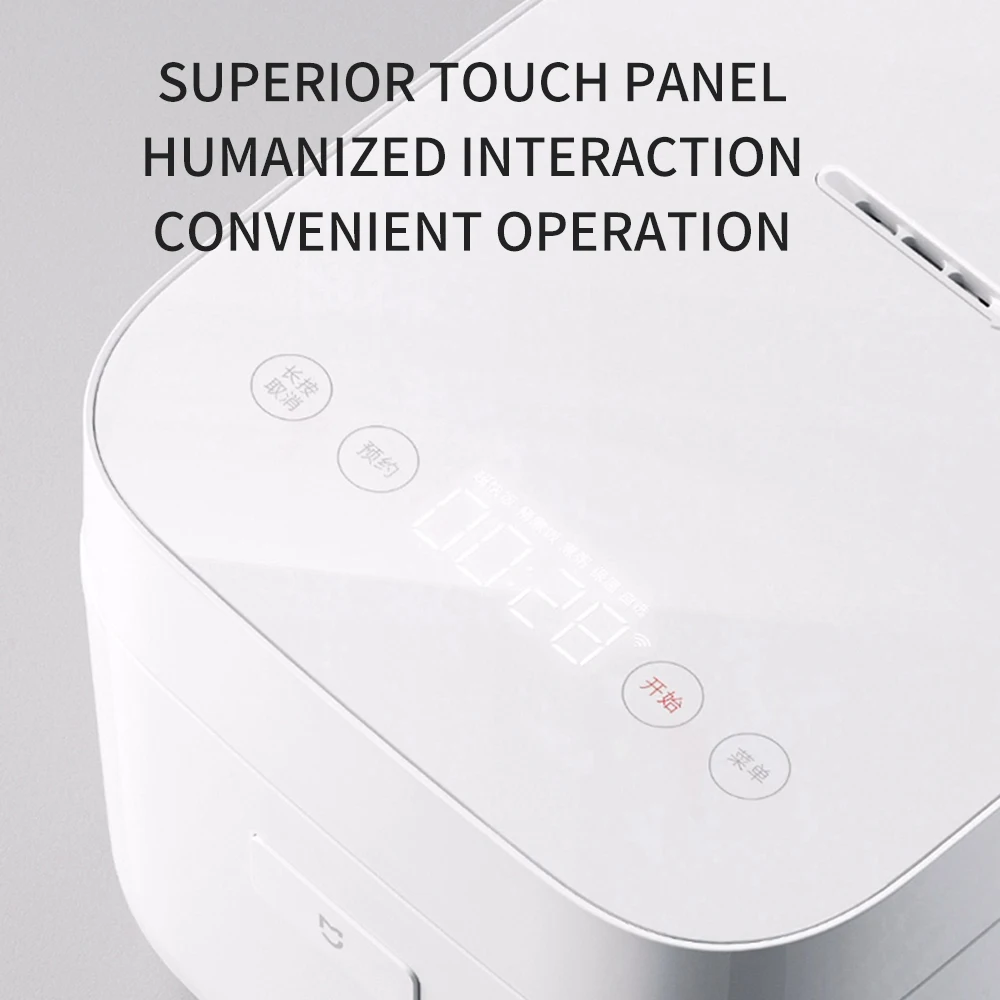 الأصلي Xiaomi Mijia الذكية جهاز طهي الأرز Mini 2 1.5L وعاء الطبخ الكهربائي أواني متعددة الوظائف لأجهزة المطبخ MiHome App #3