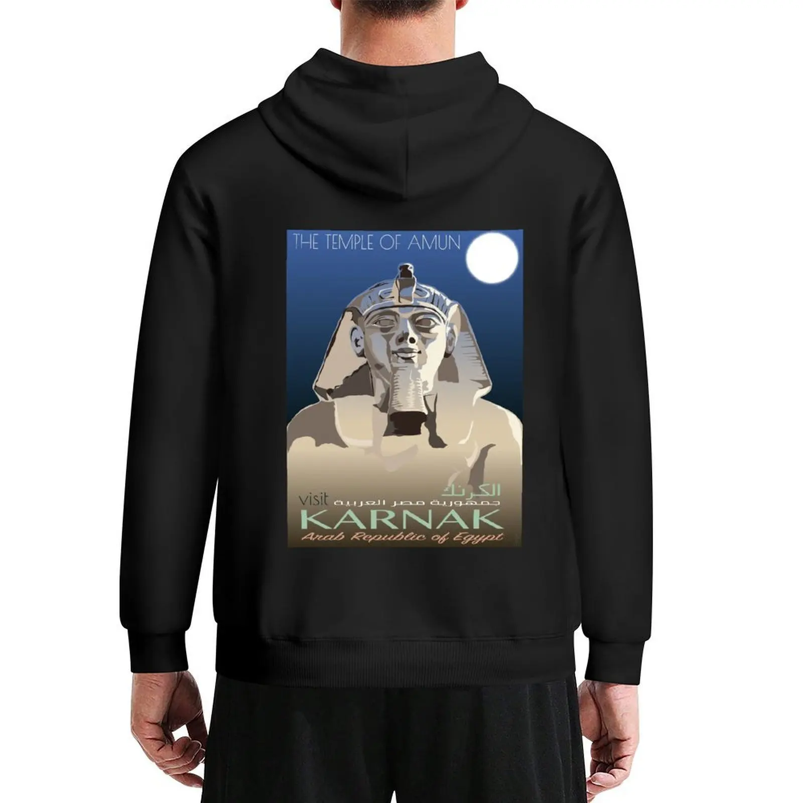 

Visit Karnak Hoodie men's clothes blouse anime clothing mens designer clothes man hoodie