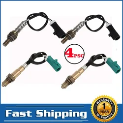 4pcs Oxygen Sensor for Lincoln MKZ MKX Ford Edge Fusion Mazda CX-9 2007 2008 2009 2010 O2 Upstream Downstream Lambda Sensor