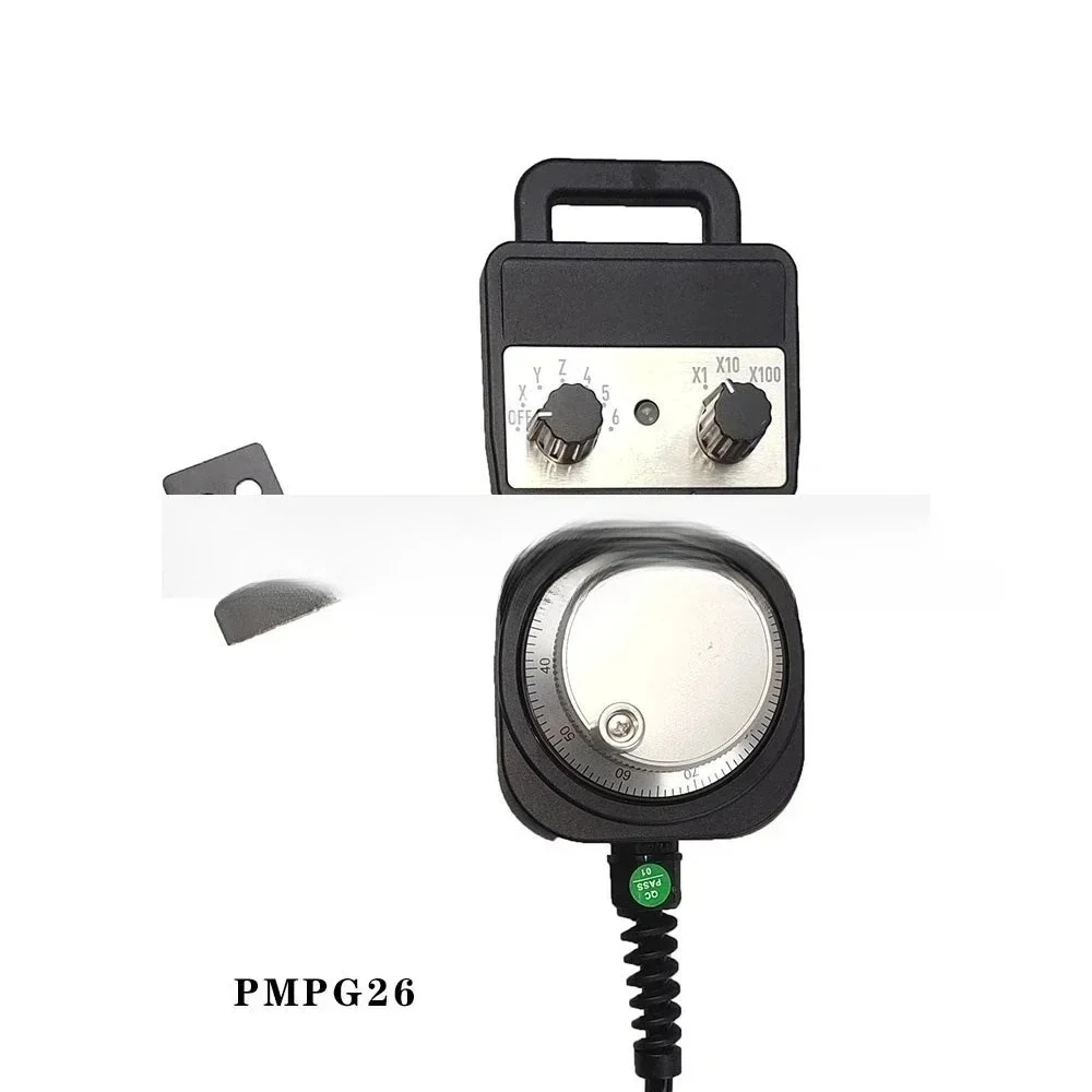 

4/6-axis electronic handwheel mach3 controller FAGOR GSK 5V manual pulse generator metal handwheel