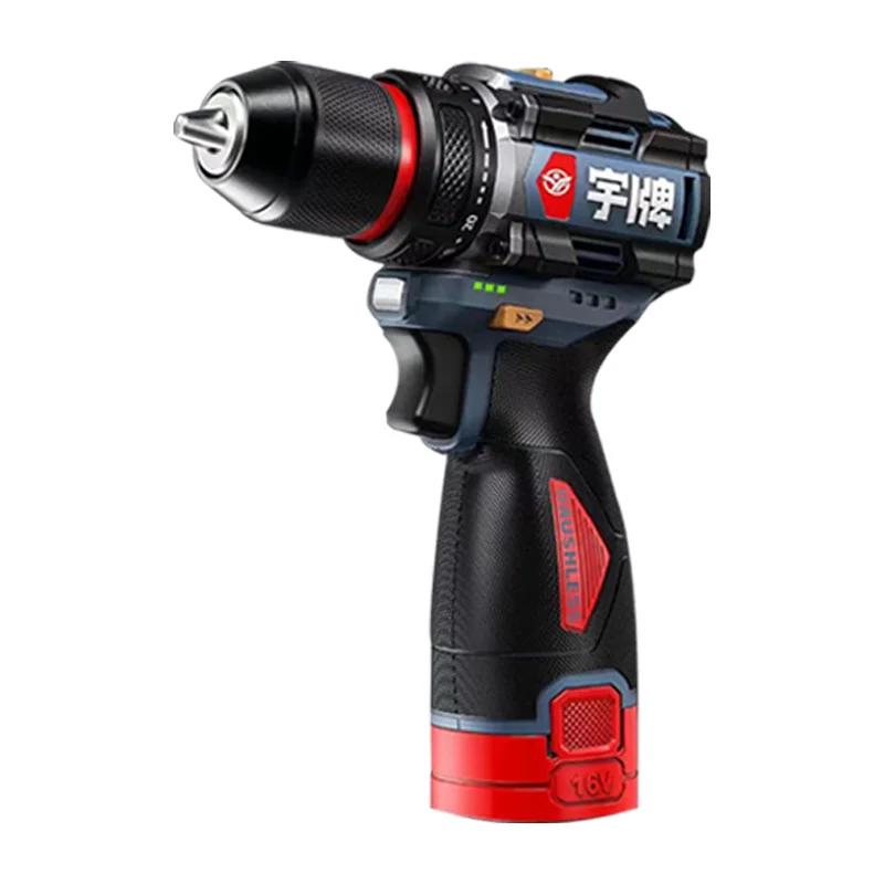 

Бесщеточная электрическая дрель, высокоскоростная многофункциональная ручная литиевая электрическая ручная дрель с высоким крутящим моментом