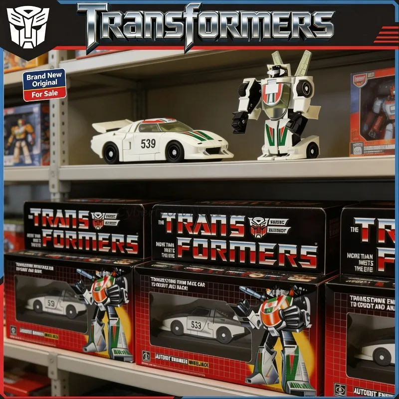 

В наличии: Трансформеры-роботы G1 Series Wheeljack KO Version – коллекционные фигурки для детей и взрослых, отличный подарок