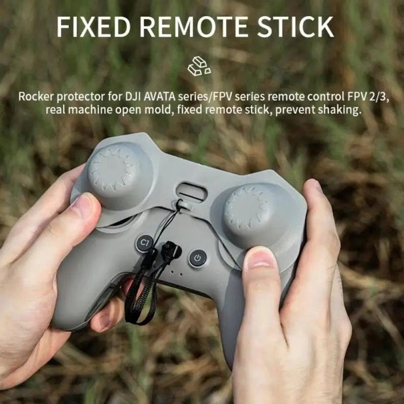Quick Release Joystick Guard с съемным ремнем для удаленного контроллера FPV 2/3