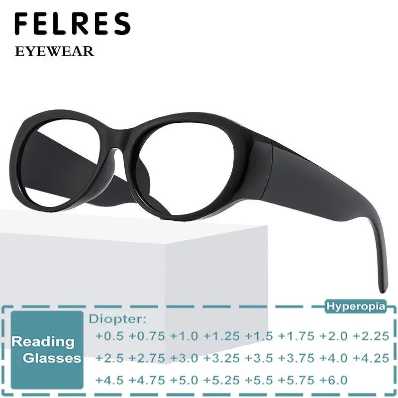 

Ретро овальные синие светоблокирующие очки для чтения для женщин и мужчин, разноцветные ретро очки для дальнозоркости, компьютерные очки для чтения +0,5 1,0