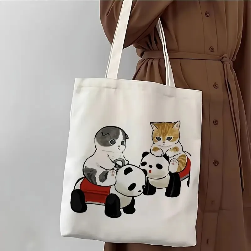 Sac En Toile Imprim… - image