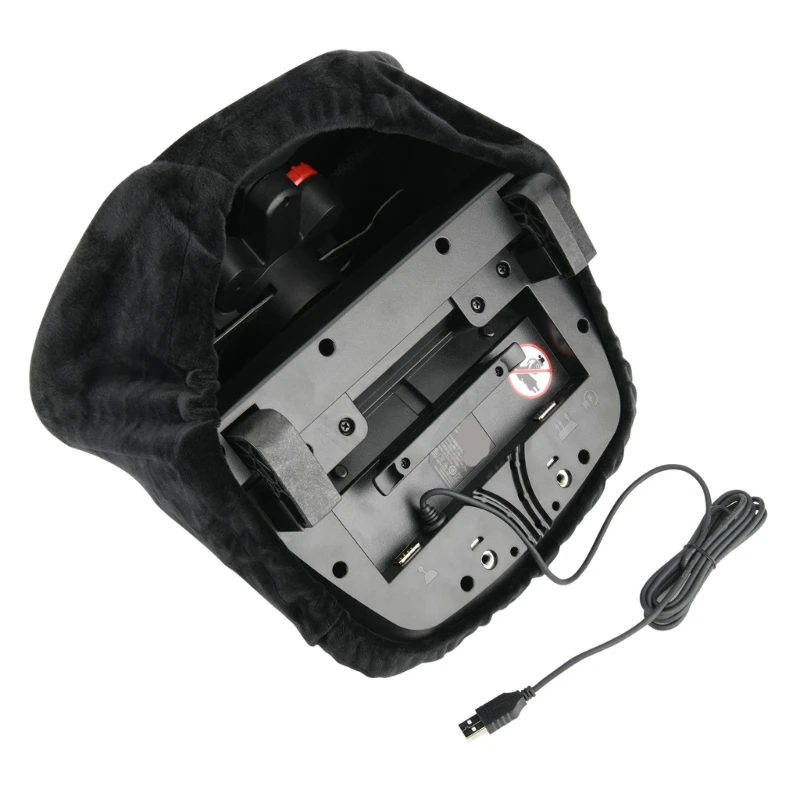 Acessório jogo 83CE para G29 Racing Roding Wheel Dust Tampa lavável