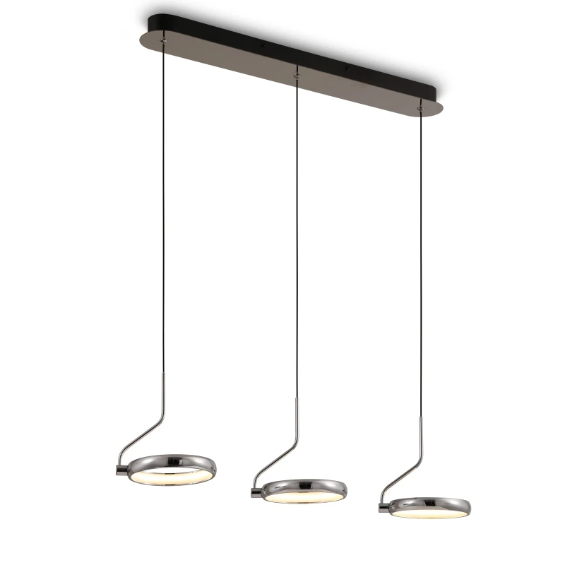 Modern 18W Lightweight Decorative Pendant Lighting Fixture