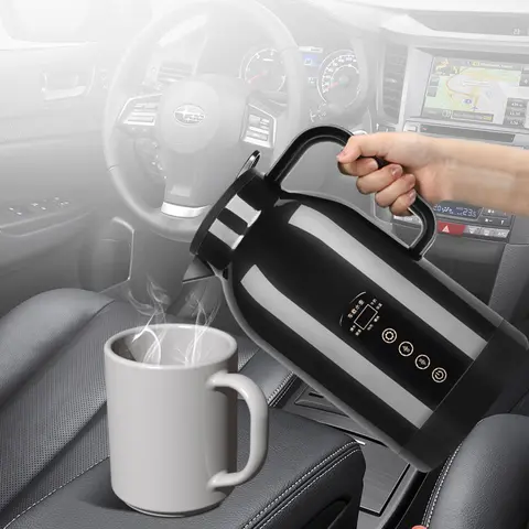 6 best sales 12v car tea maker - №4