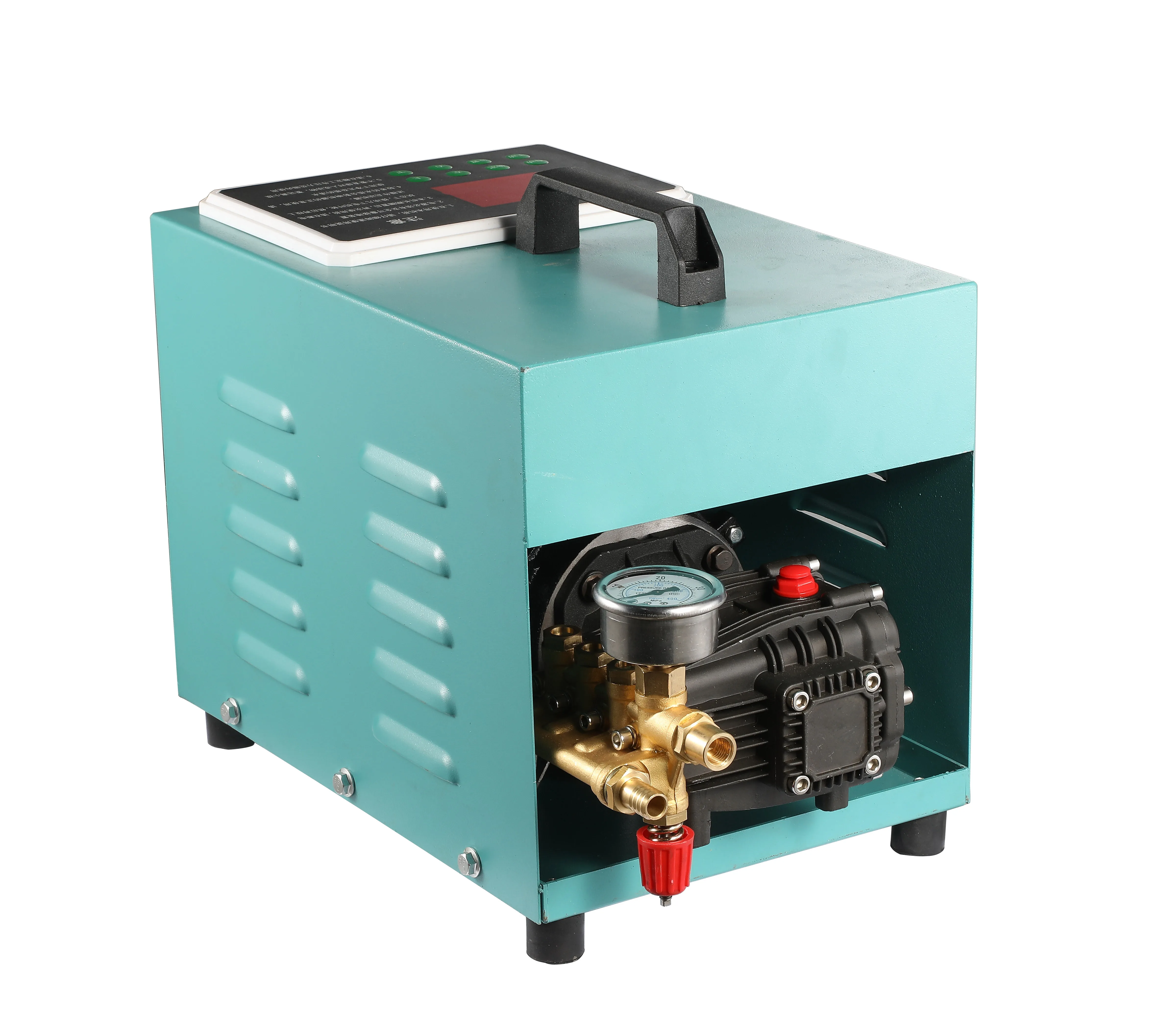 Macchina Nebulizzatrice Per Purificazione Dell'aria E Raffreddamento, 4L/Min 50Bar, Umidificatore, Novità 2024