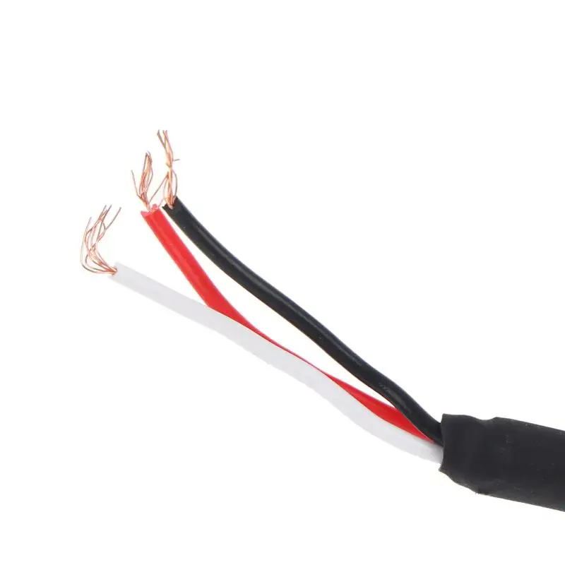 Digital Temperature Sensor Copper Lug Inner Hole Installation 4mm/5mm/6mm/8mm With 1M/2M Shielded Cable DS18B20