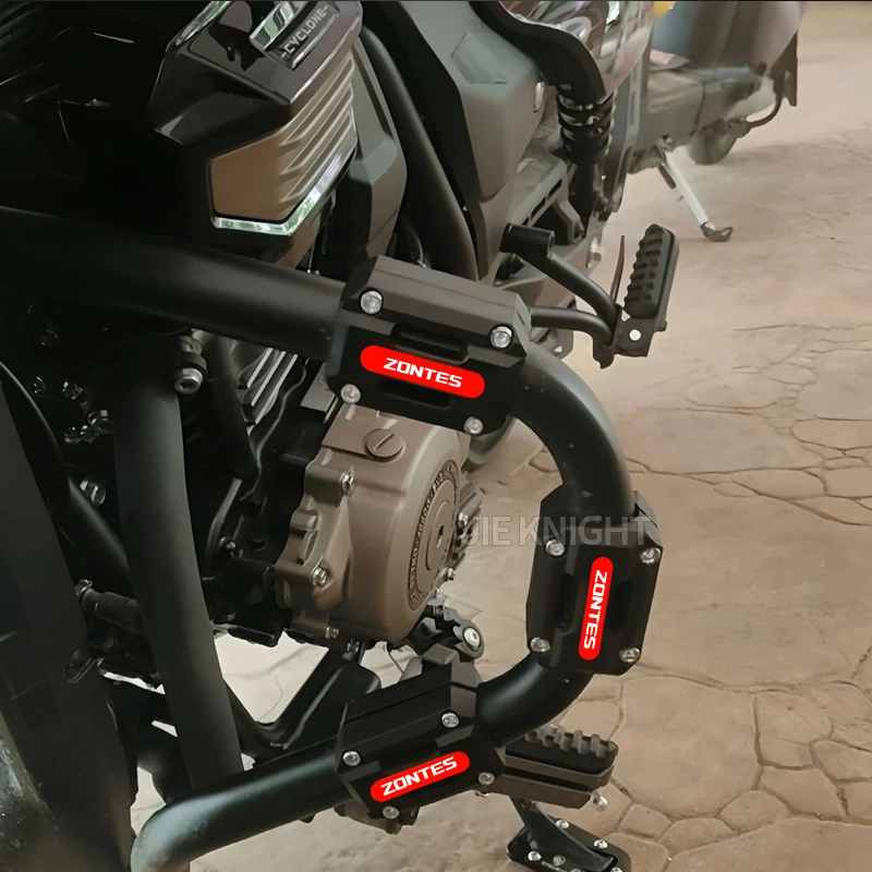 ل ZONTES 368G 368 G العالمي 22 25 28 مللي متر دراجة نارية الوفير حماية كتلة