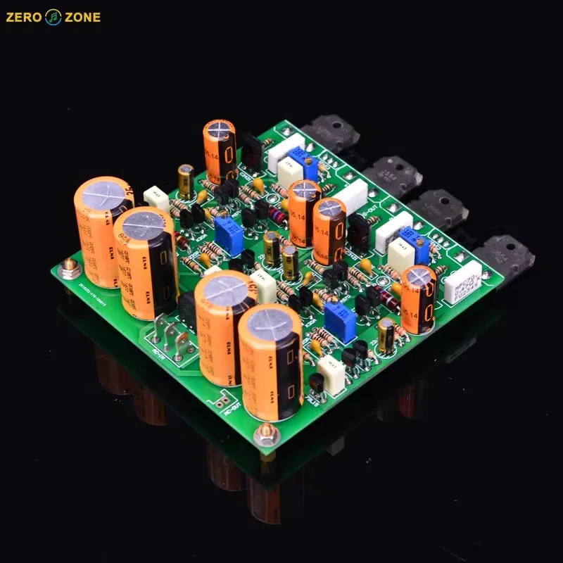 Headphone Amplifier HV2-Se Pure Class A Full Direct Couple Headphone Amplifier Board (Complete HA5000 Circuit)