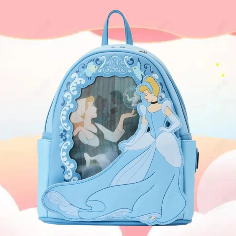 

Cinderella Princess Lenticular Mini Backpack