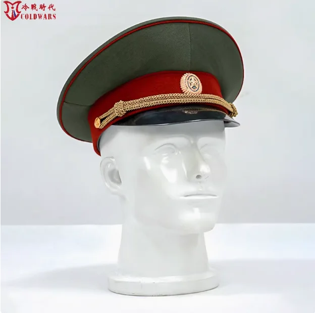 Russian National Guard Official Internal Guard Officer Big brimmed Hat MVD Ministry of Internal Affairs